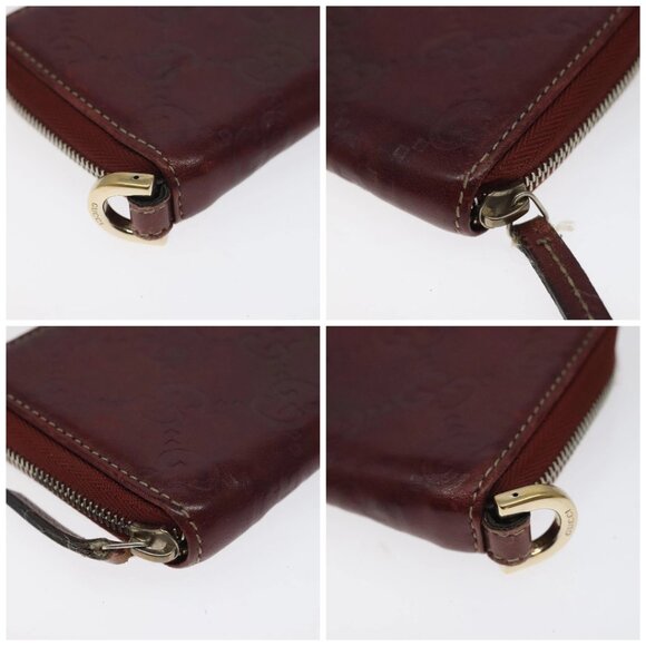 GUCCI GG Canvas Guccissima Coin Purse Red 162848 Auth am8179 - Picture 14 of 16